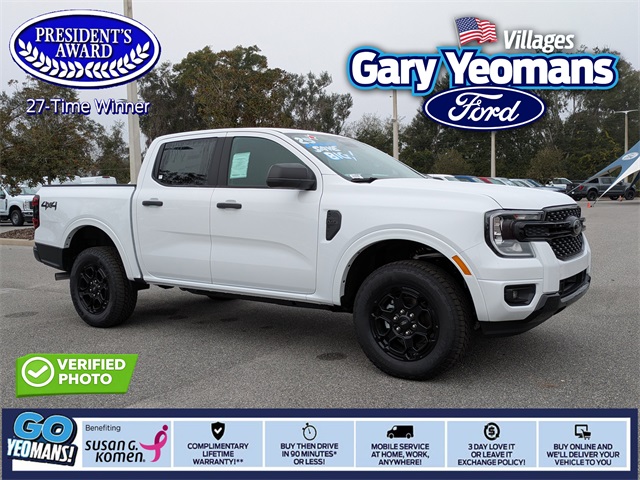 2025 Ford Ranger XLT's photo