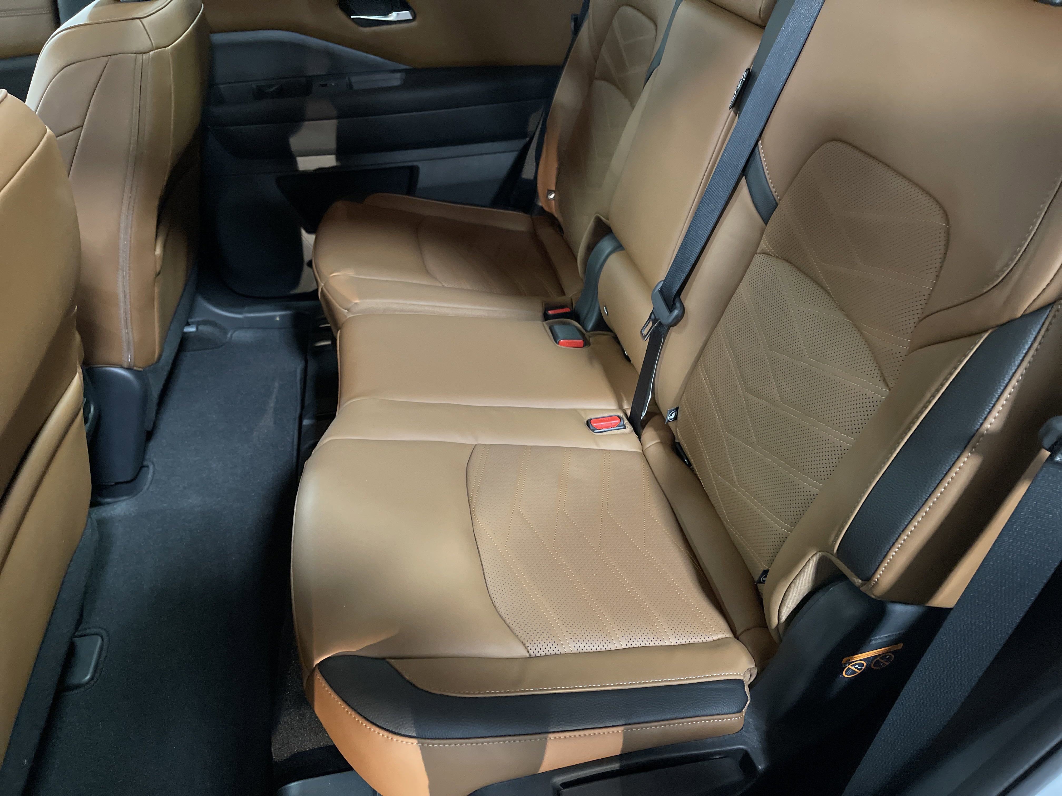 2023 Nissan Pathfinder Platinum photo 4