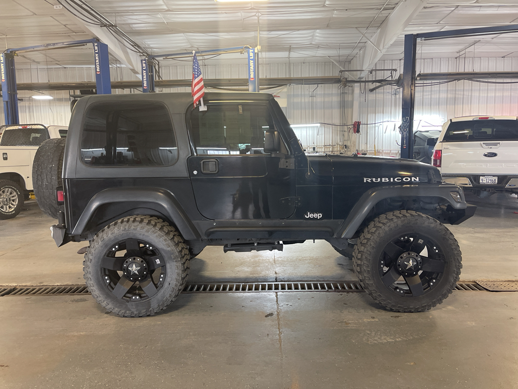 2003 Jeep Wrangler Rubicon photo 3
