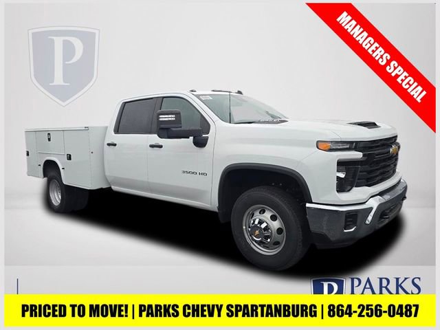 2025 Chevrolet Silverado 3500HD Work Truck's photo