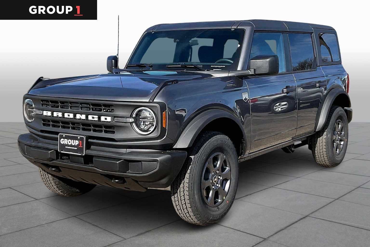 2025 Ford Bronco 4-Door Big Bend's photo