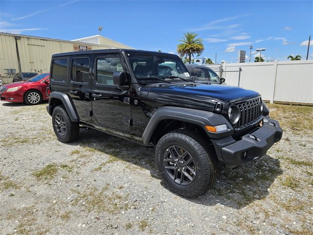 2025 Jeep Wrangler Sport S photo 3