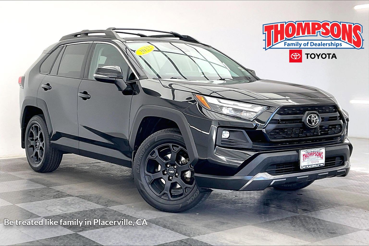 2022 Toyota RAV4 TRD Off-Road