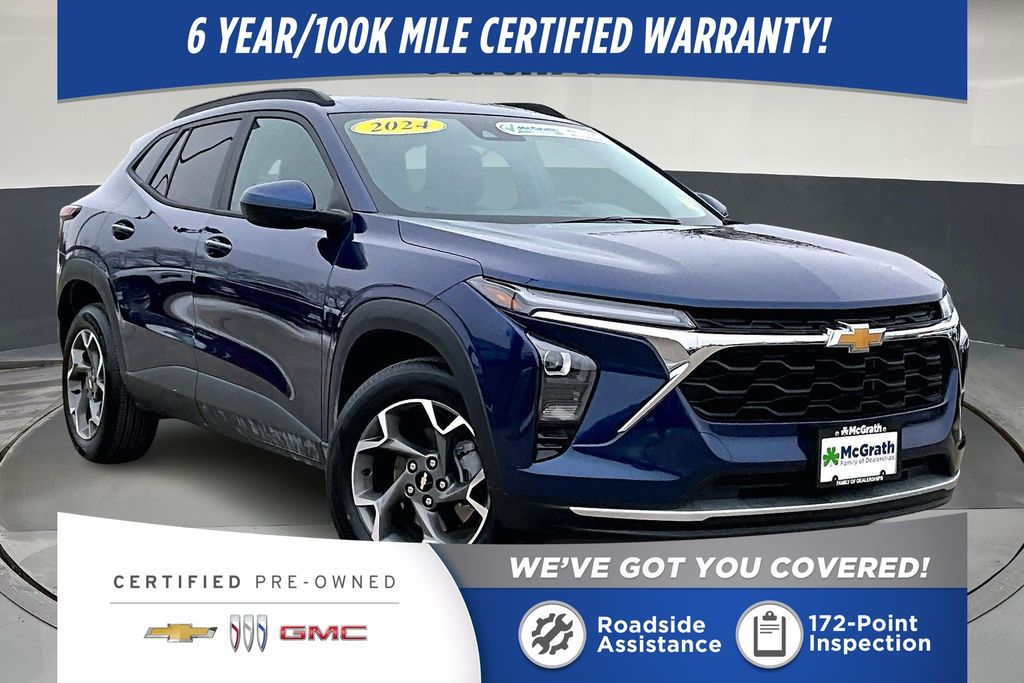 2024 Chevrolet Trax LT
