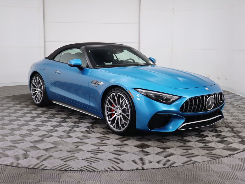 2025 Mercedes Benz SL 55 AMG photo 11