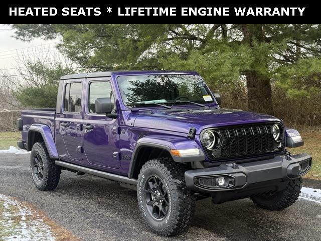 2026 Jeep Gladiator Willys's photo