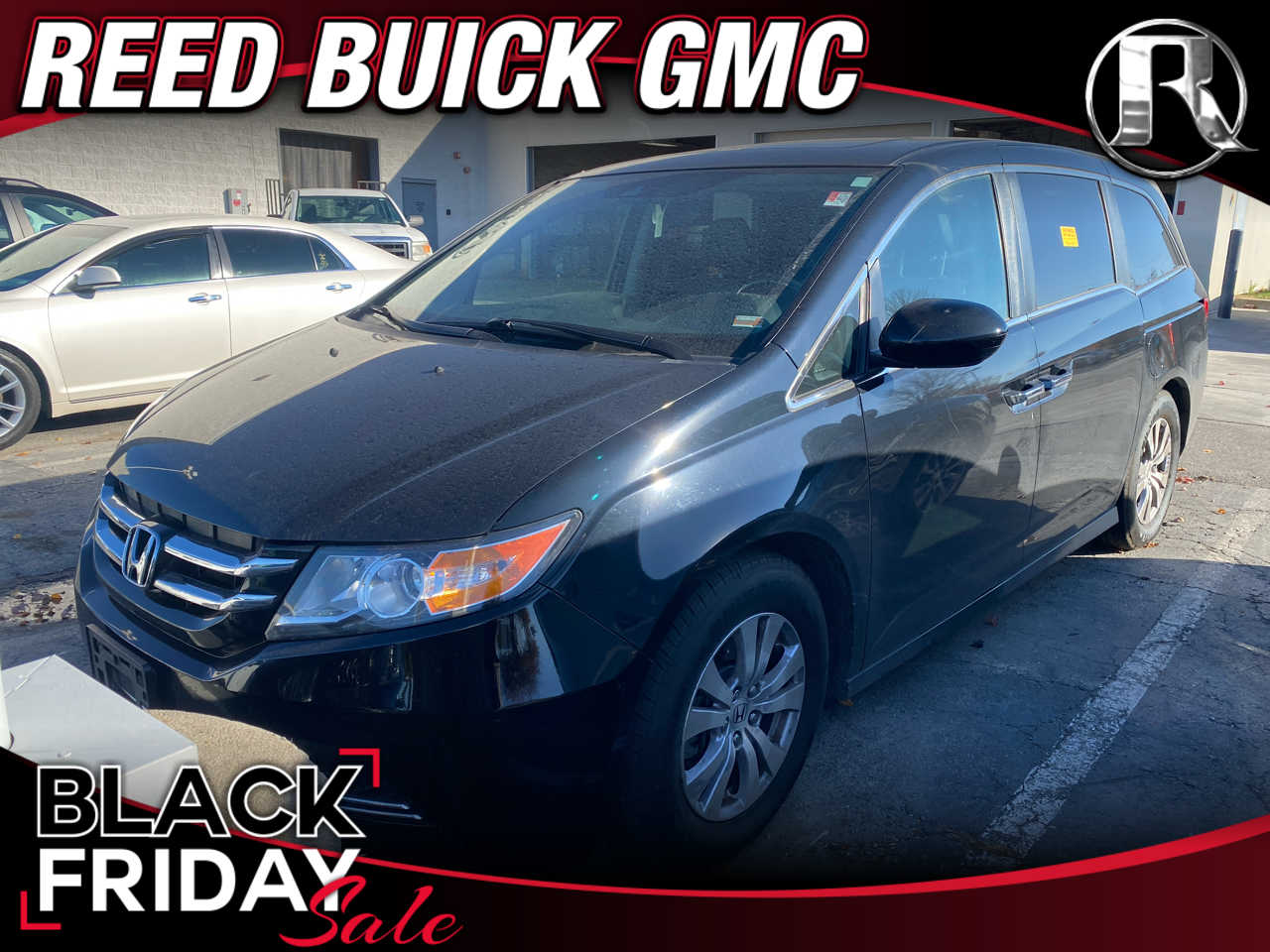 2017 Honda Odyssey EX-L