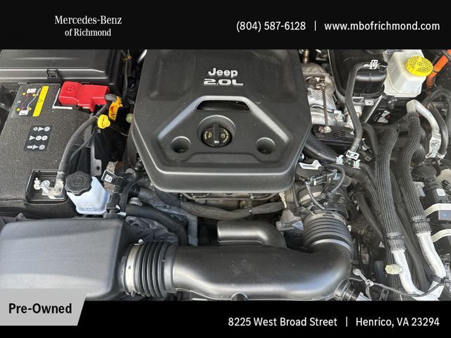 2021 Jeep Wrangler Unlimited Sahara 4xe photo 17
