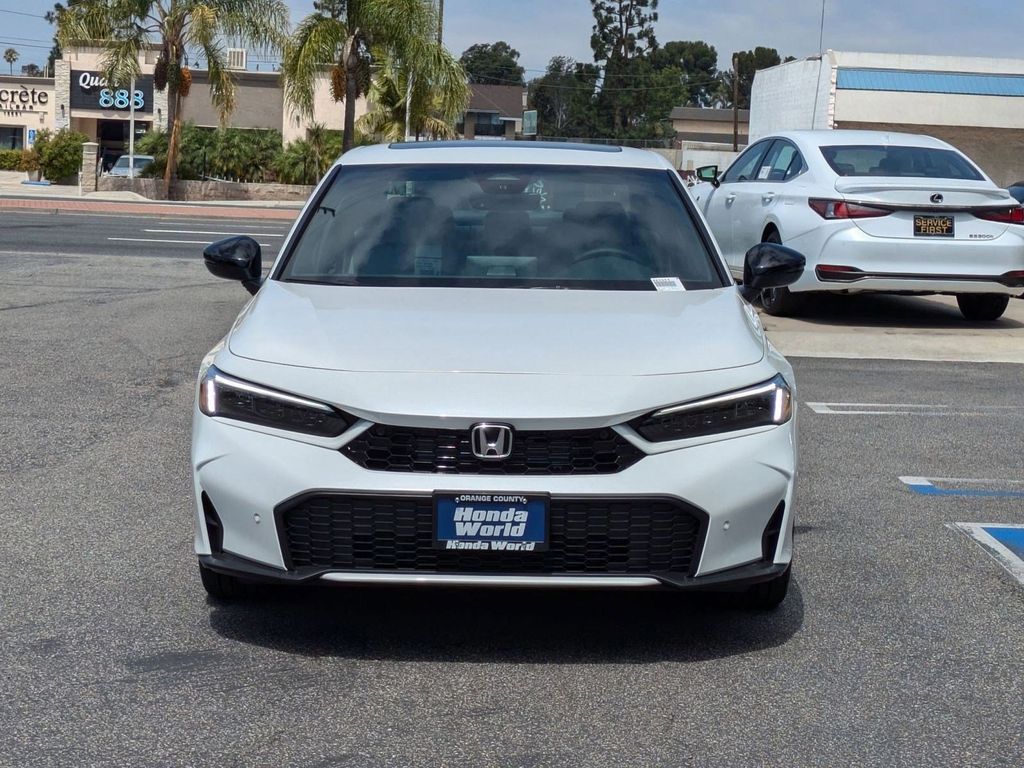 2026 Honda Civic Sport Touring Hybrid photo 2