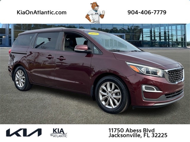 2020 Kia Sedona EX's photo