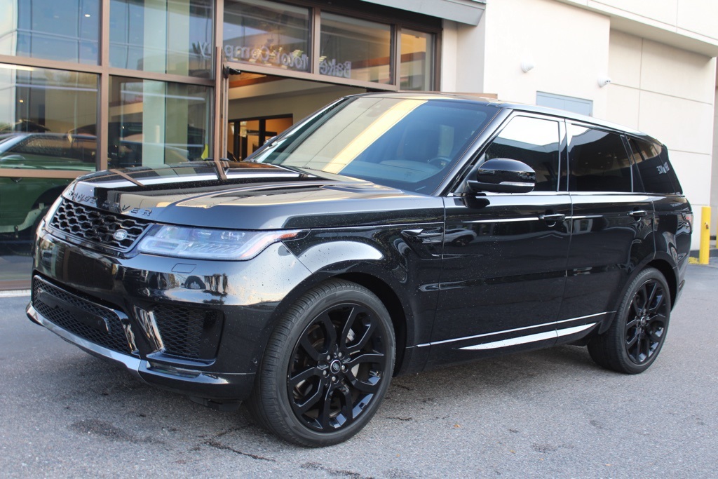 2022 Land Rover Range Rover Sport HSE Silver Edition photo 2