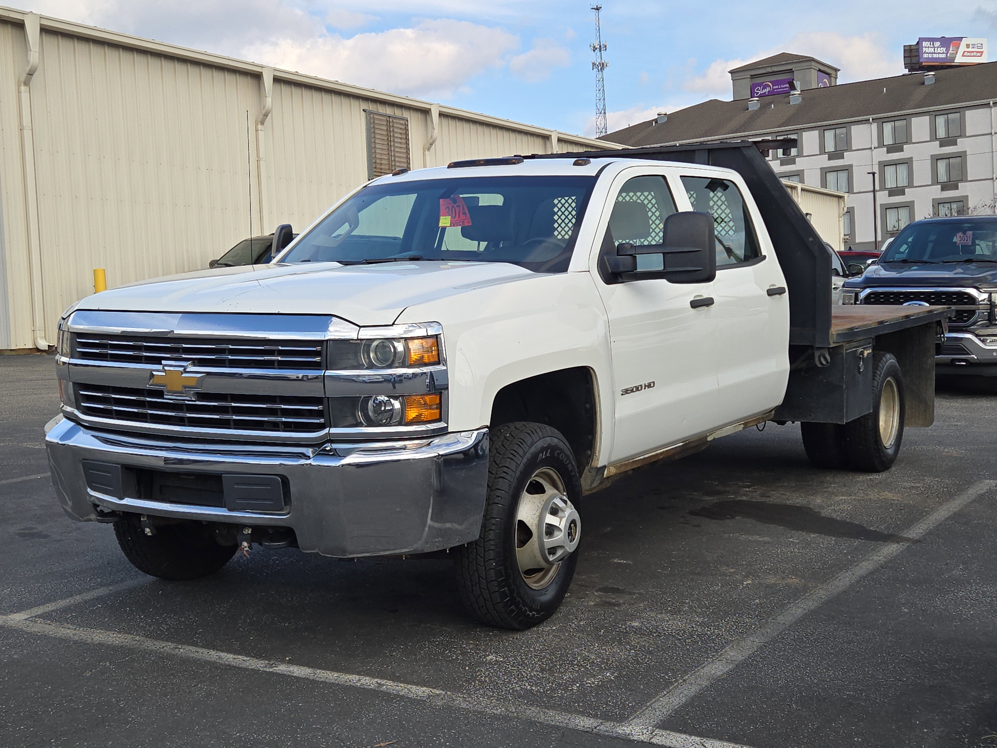 2016 Chevrolet Silverado 3500 Chassis Cab Work Truck's photo