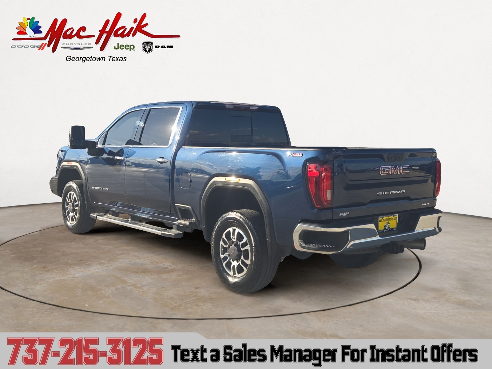 2022 Gmc Sierra HD SLT photo 3