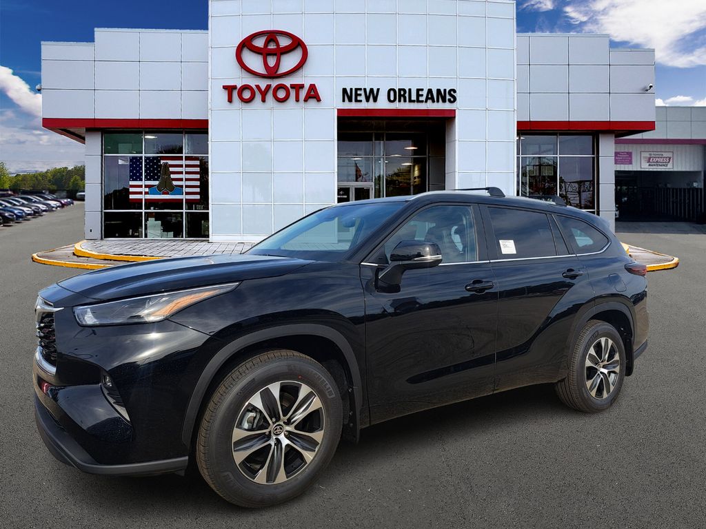 2026 Toyota Highlander XLE's photo