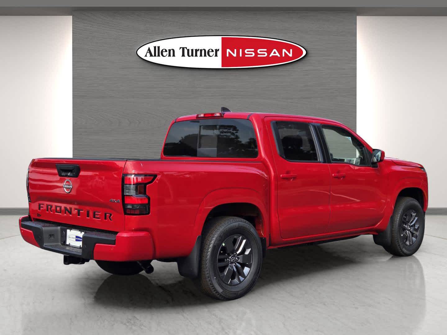 2026 Nissan Frontier Crew Cab SV photo 4
