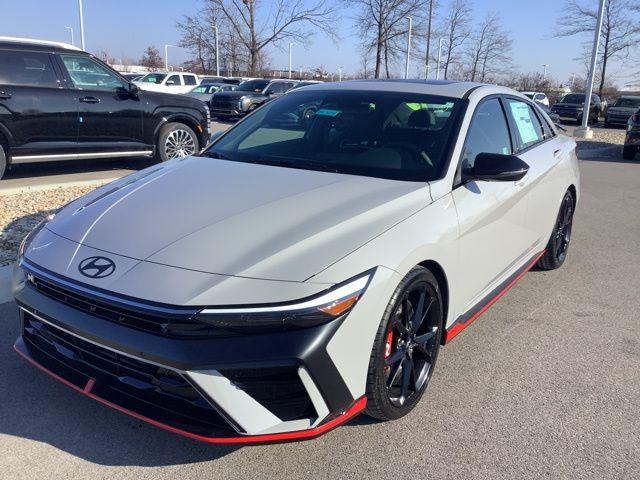 2026 Hyundai Elantra N's photo