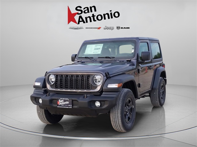 2025 Jeep Wrangler Sport photo 4