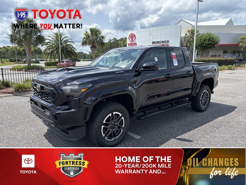 New 2025 Toyota Tacoma Tacoma TRD Sport 4X4 DOUBLE CAB HV in Brunswick ...