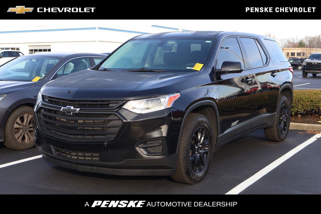 2021 Chevrolet Traverse LS's photo