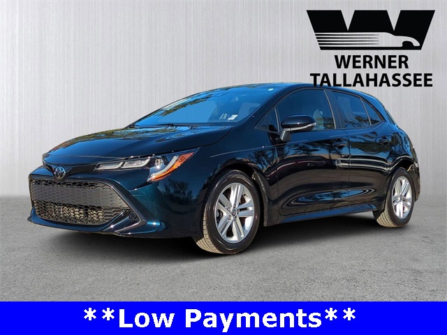 2021 Toyota Corolla Hatchback SE's photo