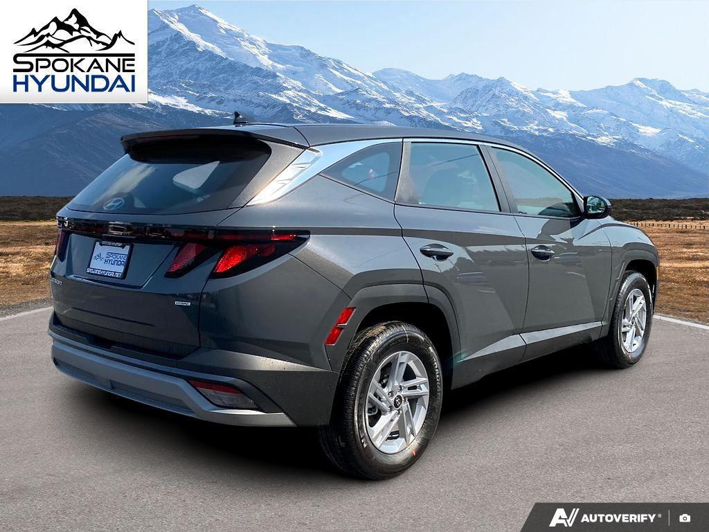 2026 Hyundai Tucson SE photo 17