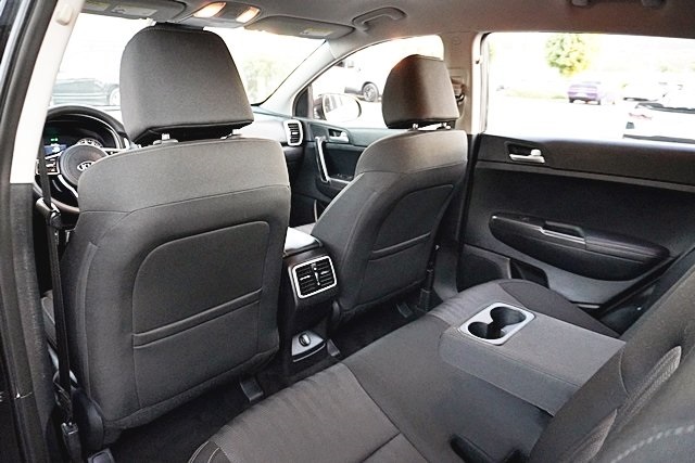 Used 2022 Black Kia LX image 16