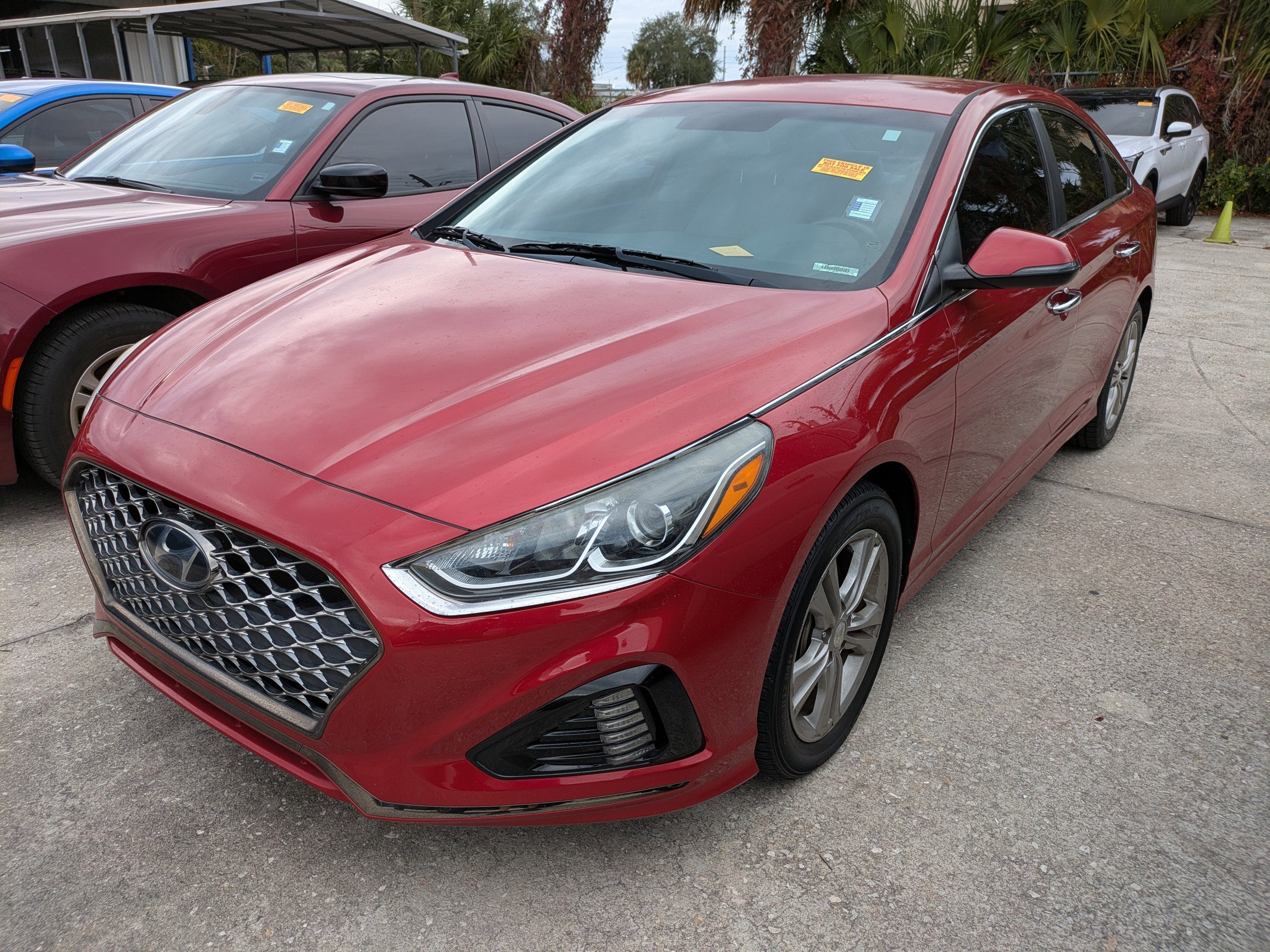2019 Hyundai Sonata SEL photo 4