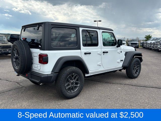 2025 Jeep Wrangler Sport S photo 3