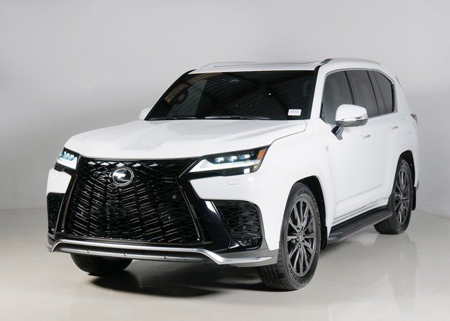 2025 Lexus LX F-Sport