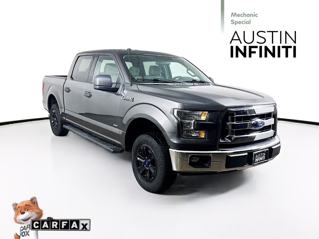 2017 Ford F-150 XLT