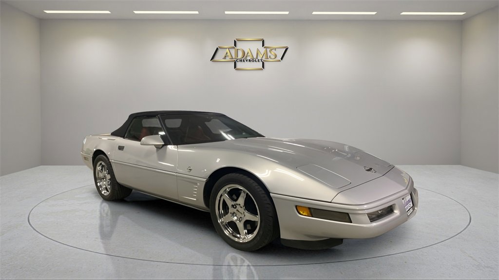 1996 Chevrolet Corvette Base Convertible photo 8