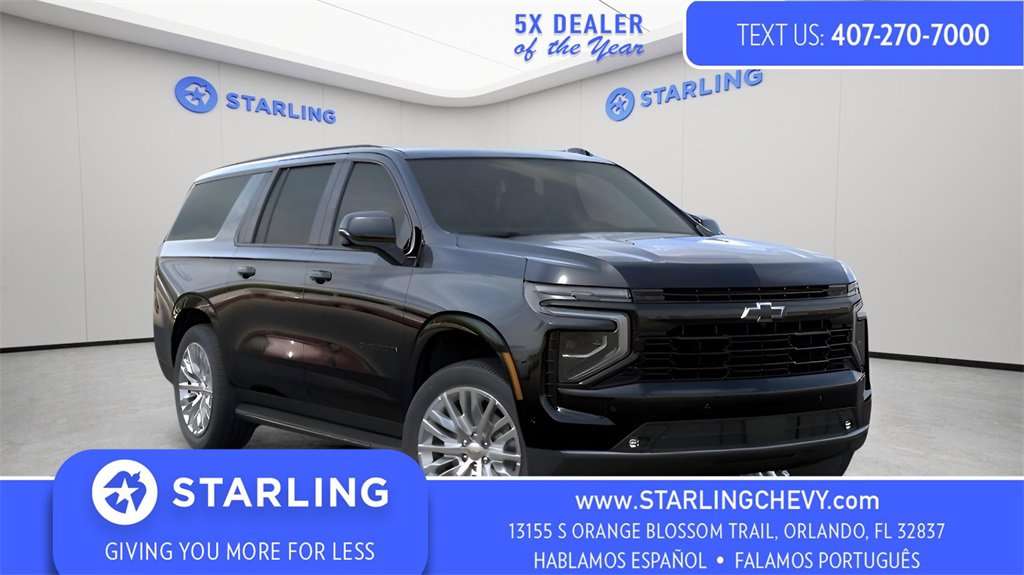 2026 Chevrolet Suburban RST's photo