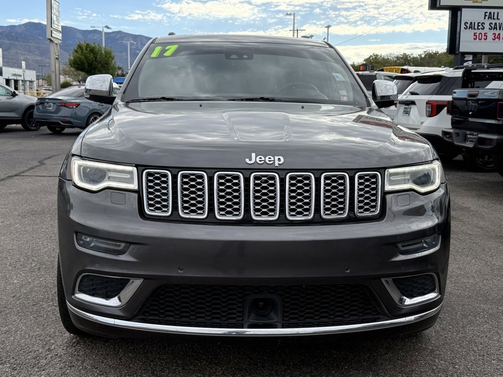 2017 Jeep Grand Cherokee Summit photo 2