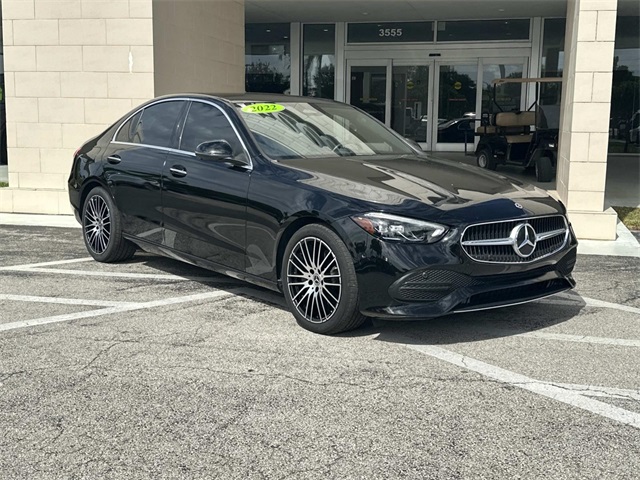2022 Mercedes Benz C 300 photo 3