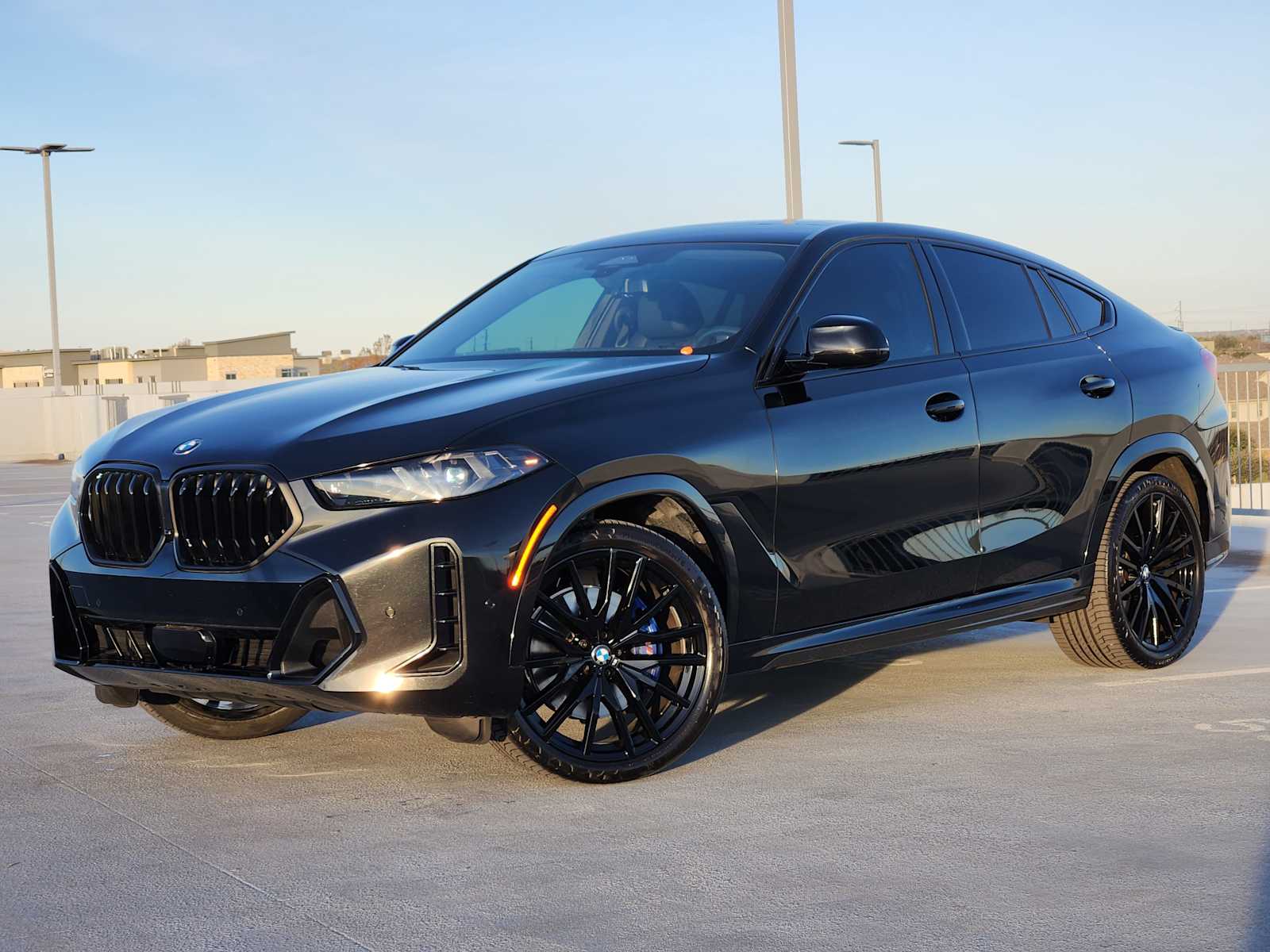 2024 BMW X6 40i's photo