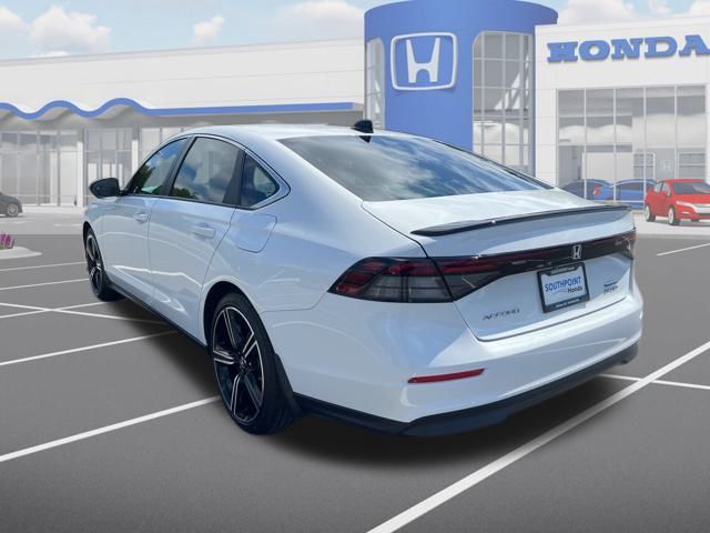 2025 Honda Accord Hybrid Sport photo 3