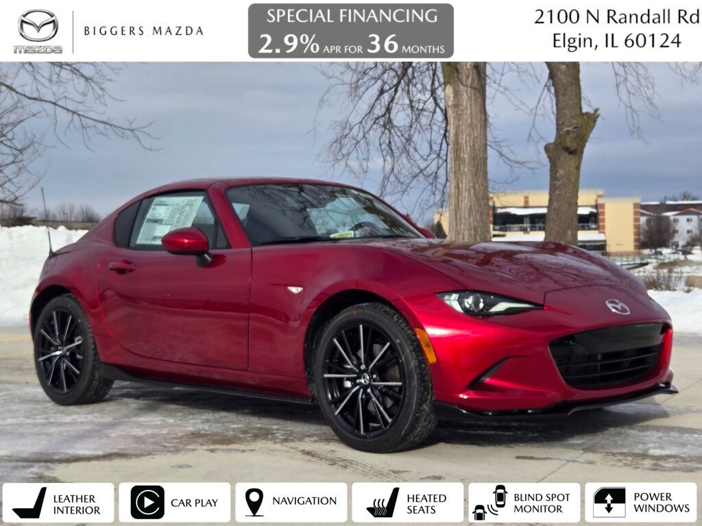 2025 Mazda MX-5 Miata RF Grand Touring's photo