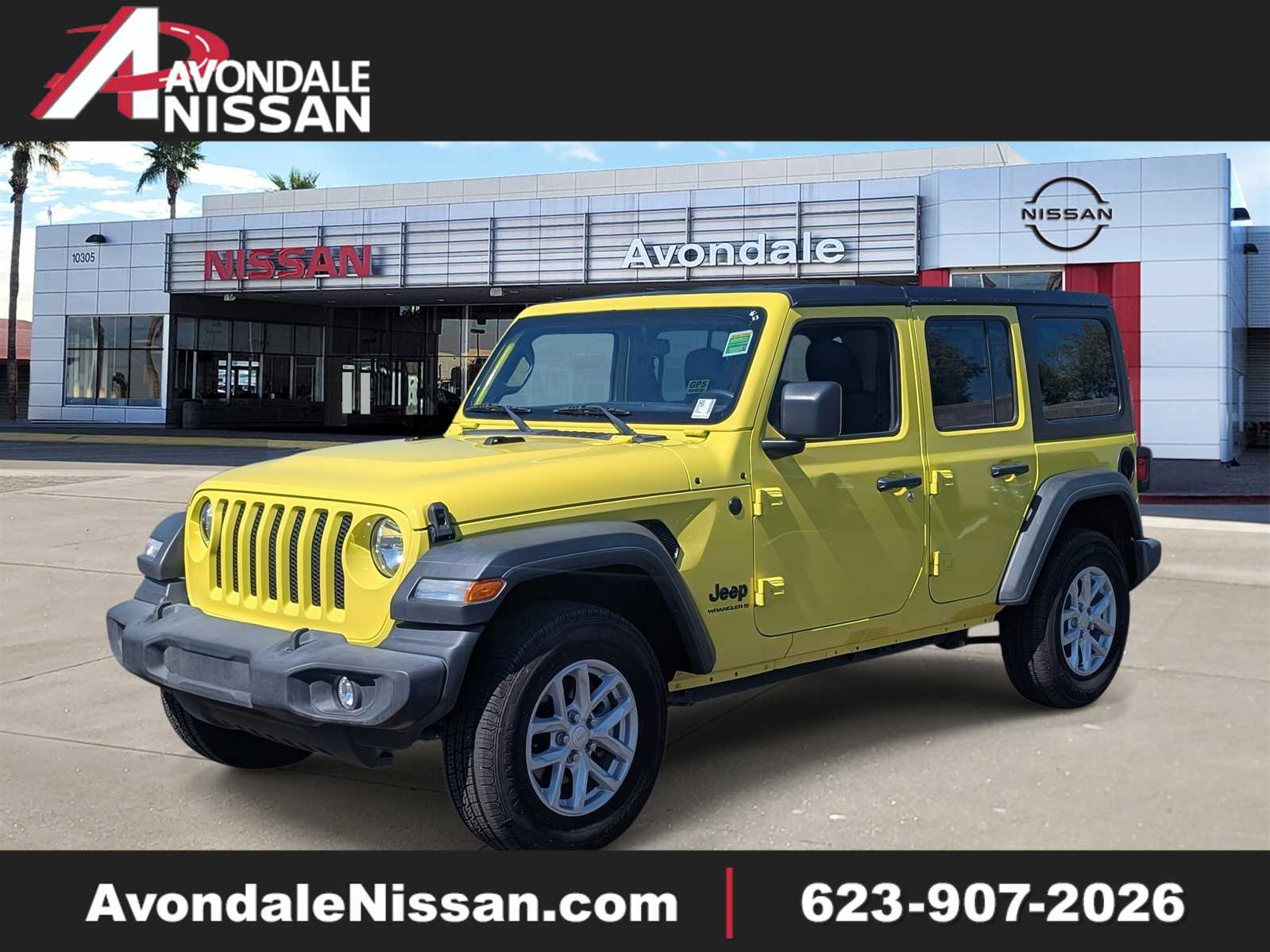 2023 Jeep Wrangler 4-Door