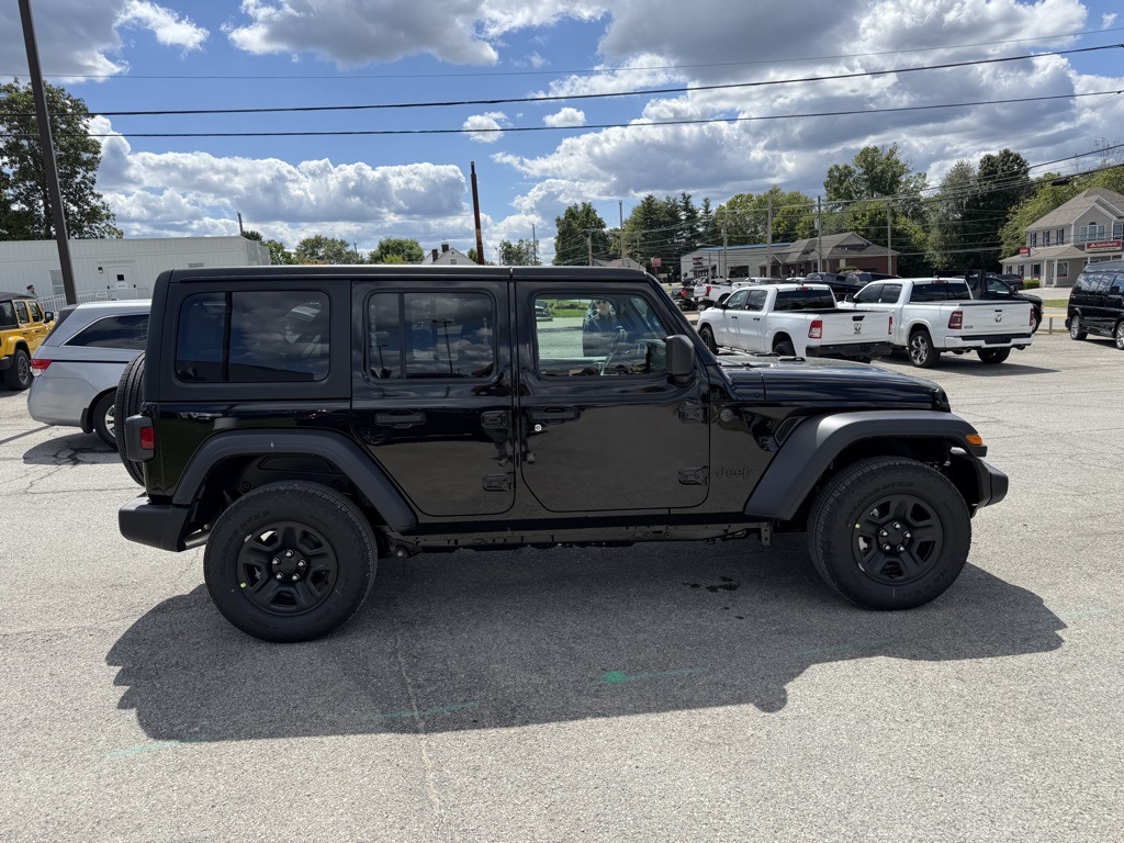 2025 Jeep Wrangler Sport photo 5