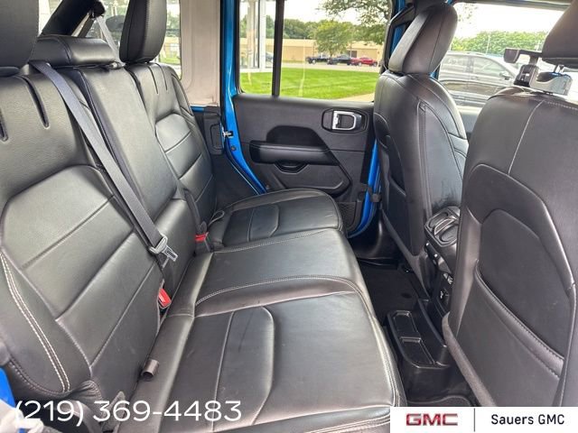 2022 Jeep Wrangler 4xe Unlimited Sahara photo 24