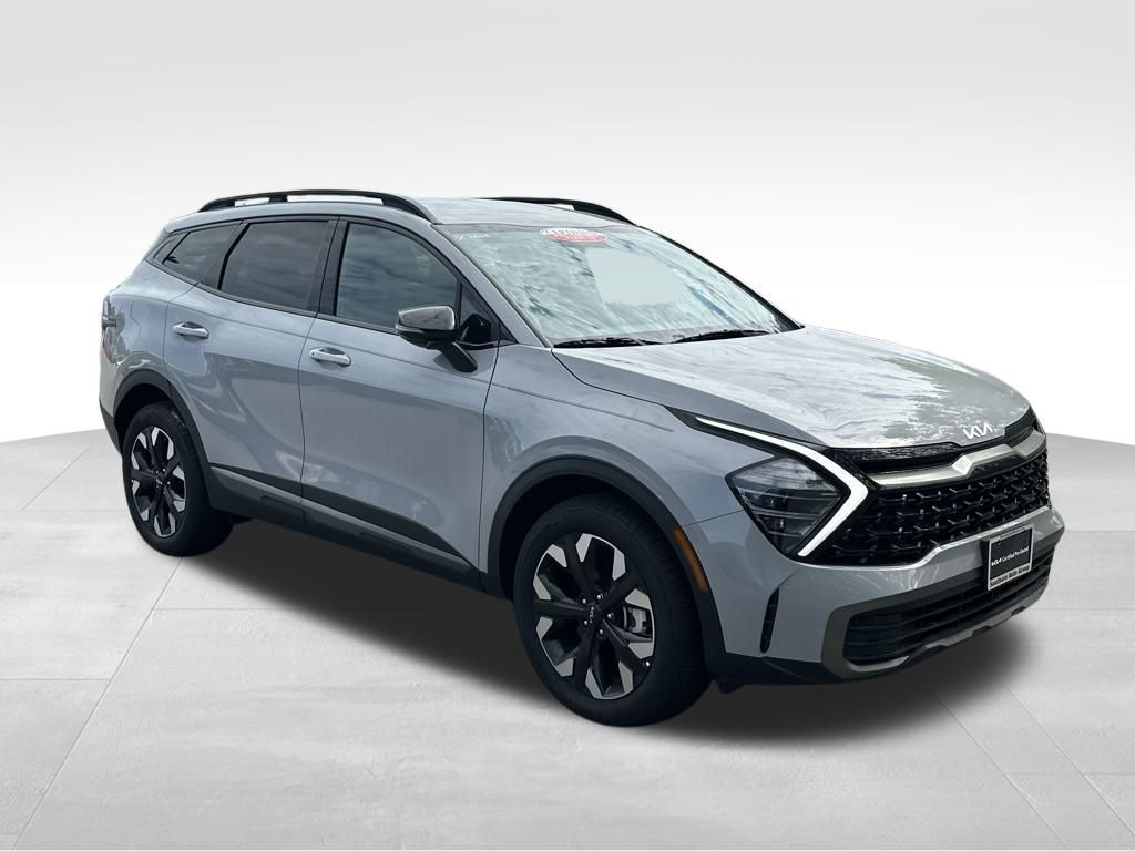 2024 Kia Sportage X-Line photo 3