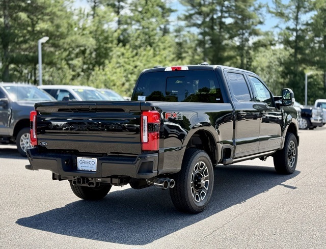 2025 Ford F-350 Platinum photo 4