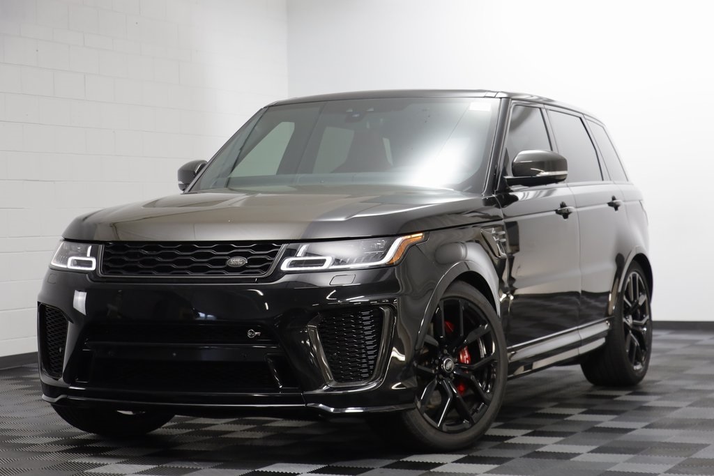 2022 Land Rover Range Rover Sport SVR Carbon Edition