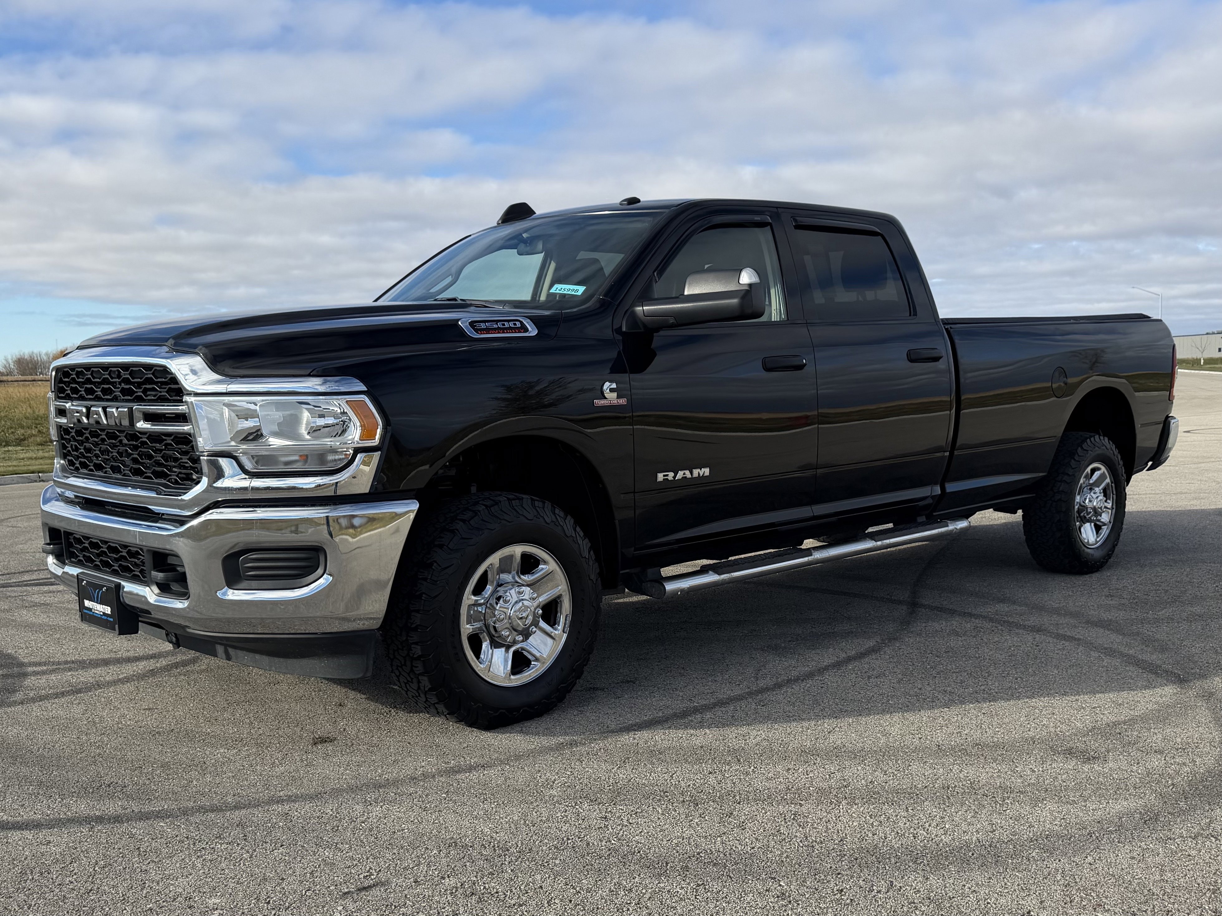 Used 2019 RAM Ram 3500 Pickup Tradesman with VIN 3C63R3GL5KG725717 for sale in Burnsville, Minnesota