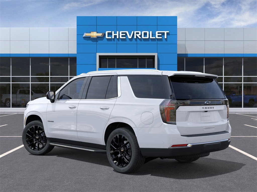 2026 Chevrolet Tahoe LS photo 2