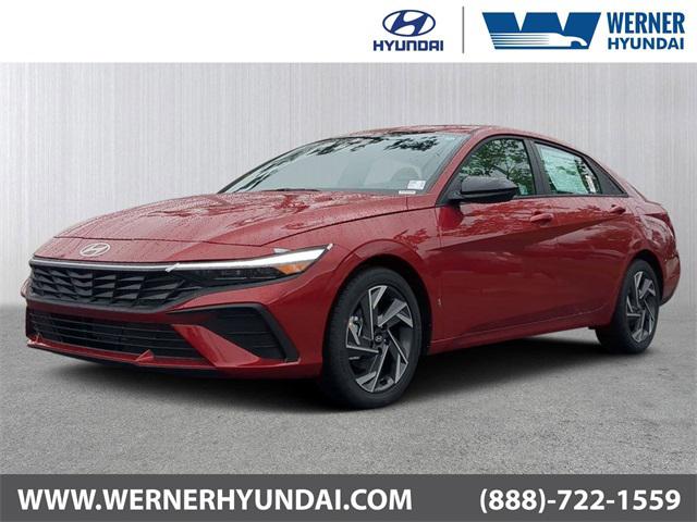 2025 Hyundai Elantra SEL's photo