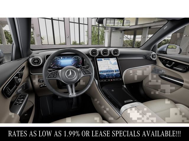 2025 Mercedes Benz GLC 300 4MATIC photo 3