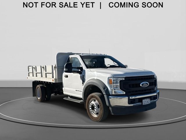 2020 Ford F-550 Super Duty Chassis Cab XL's photo