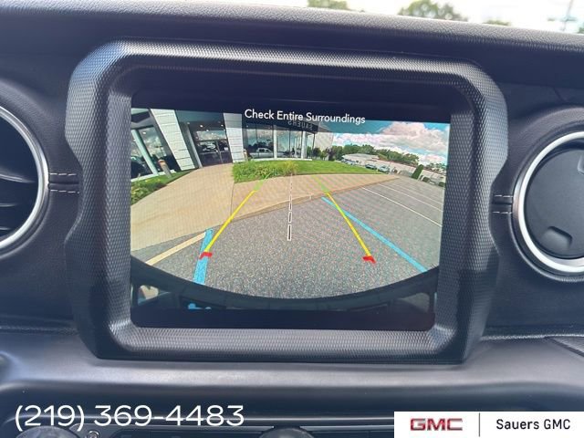 2022 Jeep Wrangler 4xe Unlimited Sahara photo 8