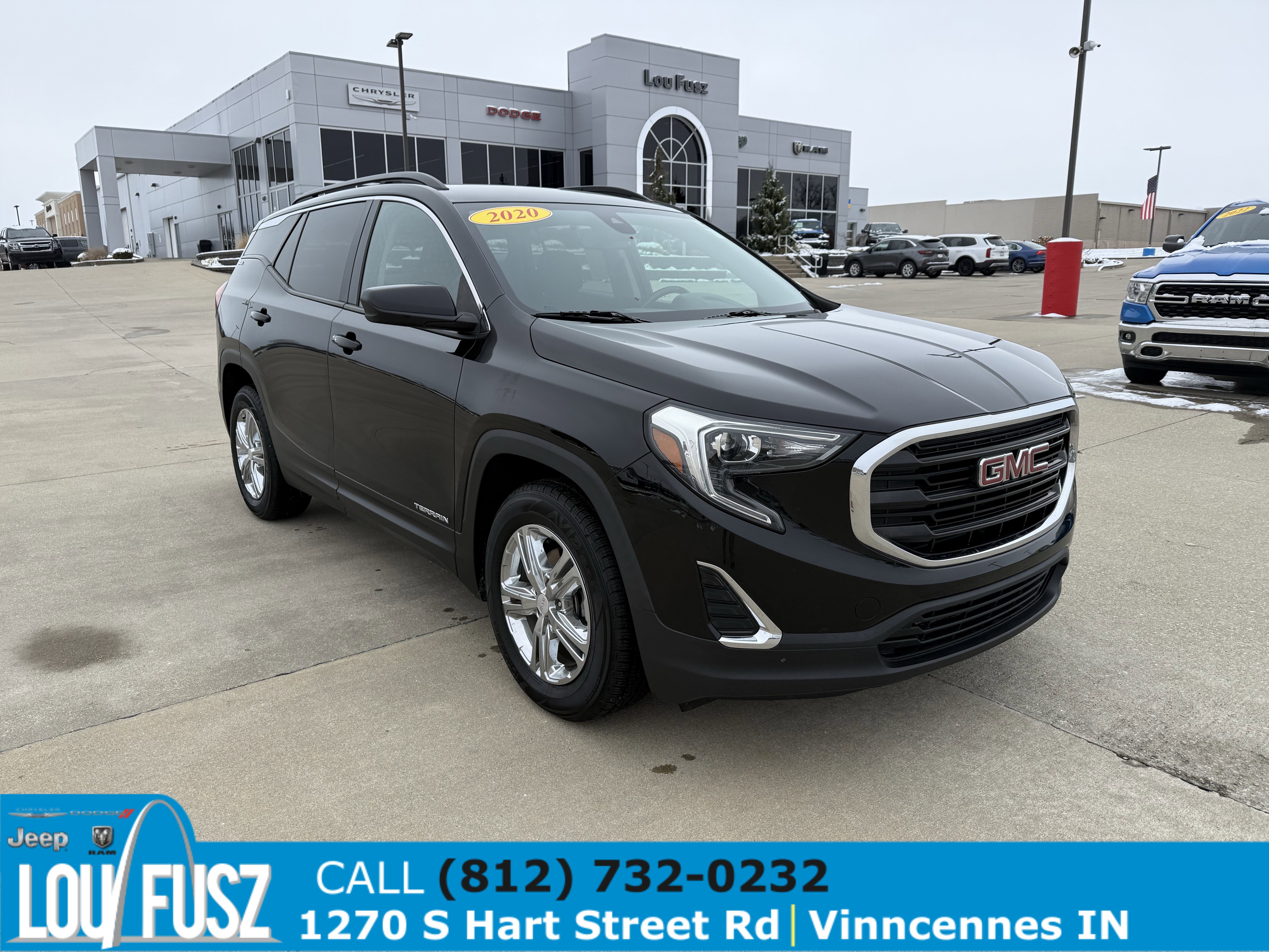 2020 GMC Terrain SLE's photo
